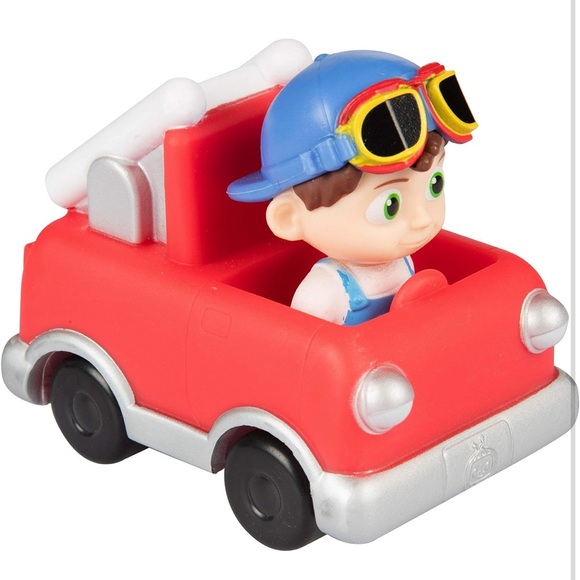 CoComelon 3" Car Vehicle 3-Pack Toy Vehicle Set (049) - Picture 5 of 6